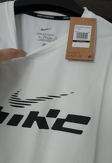 Личные вещи: Мужская футболка, L, XL, 2XL, Nike, Новый, цвет - Черный, Самовывоз — 3