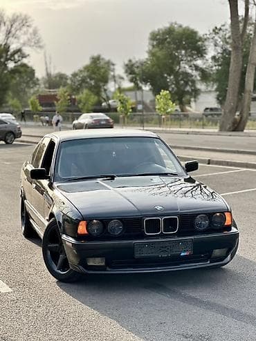 bmw e34 капот: BMW 5 series: 1991 г., 2.5 л, Механика, Бензин, Седан — 2