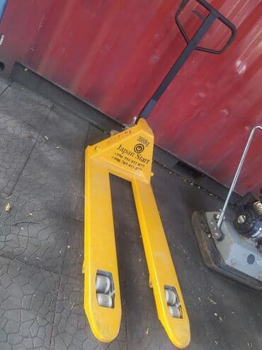 Контейнерлер: Аренда Рохли-гидравлическая тележка. Цена договорная. Грузоподъёмность — 2