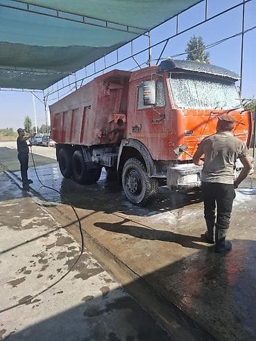 Грузовик, Камаз, Стандарт, 7 т, Б/у — 3