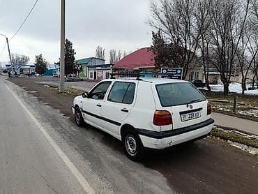 волга новый: Volkswagen Golf: 1993 г., 1.6 л, Ручные, Газ — 7