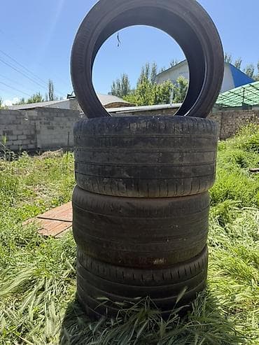 michelin pilot: Шины 285 / 35 / R 21, Лето, Б/у, Комплект, Легковые, Michelin — 5