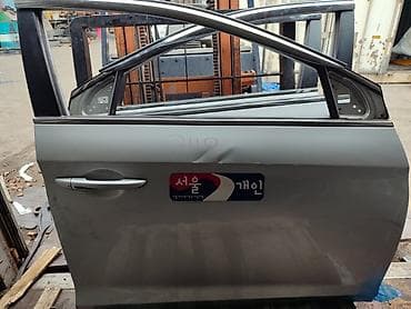 lf sonata: Дверь Передняя правая Hyundai, Б/у, Оригинал — 1