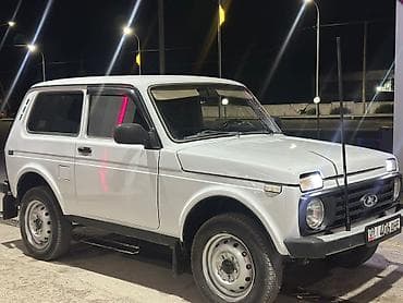 kis morning: ВАЗ (ЛАДА) 4x4 Нива: 2003 г., Механика, Бензин, Внедорожник — 5