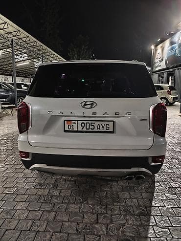 byd e9: Hyundai Palisade: 2019 г., 2.2 л, Автомат, Дизель, Внедорожник — 4