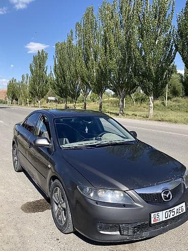 mers 711: Mazda 6: 2006 г., 1.8 л, Механика, Бензин, Седан — 5