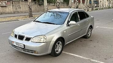 Chevrolet Lacetti: 2004 г., 1.8 л, Механика, Бензин, Седан — 3