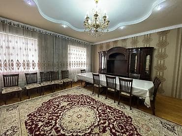 комнаты на ночь: Сдается двухэтажный дом - г. Манас (Жалал-Абад) Планировка: 🔹 1 этаж — 2