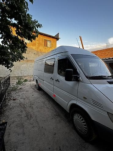задный двер спринтер: Грузовик, Mercedes-Benz, Стандарт, 3 т, Б/у — 7