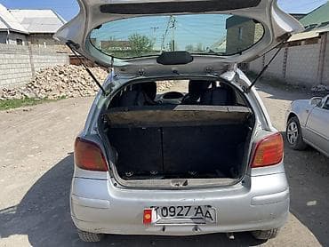 коробка тойота виш: Toyota Vitz: 2003 г., 1.3 л, Автомат, Бензин, Хэтчбэк — 4