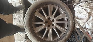 х5 м: Колеса в сборе 245 / 55 / R 19, Лето, Комплект, Легковые, Литые — 1