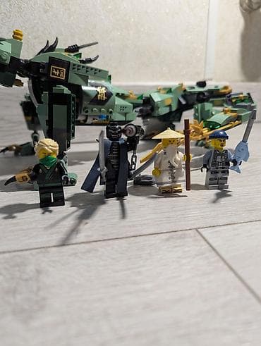 орлов: Лего/lego 70612 🐉 Набор: почти полный, отсутствуют некоторые — 3