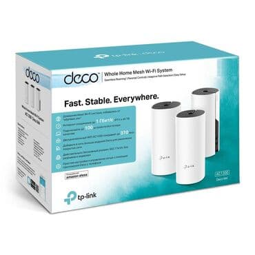 вифи: Deco M4 3 PK Mesh-система AC1200 для кабельного интернета. Для — 1