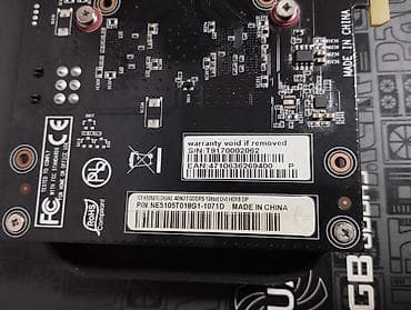 tech: Видеокарта для ПК, Б/у, Palit, GeForce GTX, 4 ГБ — 2