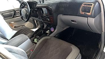mersedes 212: Toyota Land Cruiser: 1999 г., 4.7 л, Автомат, Бензин, Внедорожник — 6
