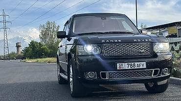 cruser: Land Rover Range Rover: 2012 г., 4.4 л, Автомат, Дизель, Внедорожник — 1