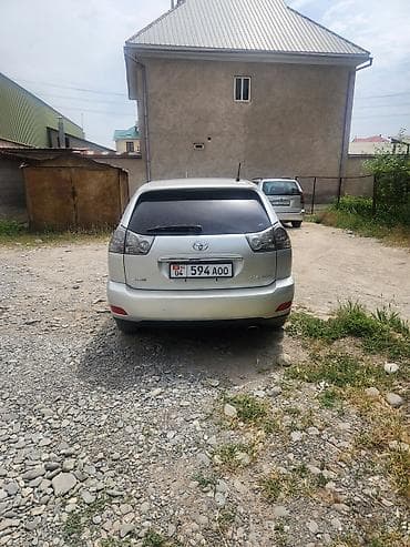 ххх япошки: Toyota Harrier: 2004 г., Автомат, Бензин, Кроссовер — 2