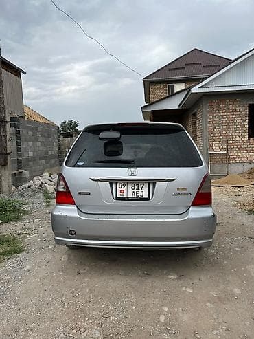 Продажа авто: Honda Odyssey: 2003 г., Автомат, Бензин, Минивэн — 1