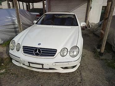 e 55 amg: АМГ обвес для Mercedes-Benz W215 (CL-Class). Оригинальные детали — 2