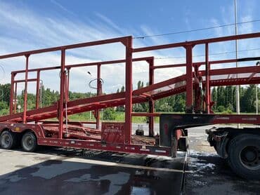 электроный мапет: Прицеп, Special trailer, Автовоз, Б/у — 4