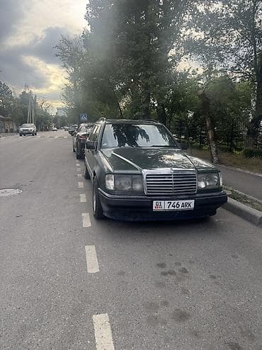 универсал мерседес: Mercedes-Benz W124: 1991 г., 2.3 л, Автомат, Бензин, Универсал — 1
