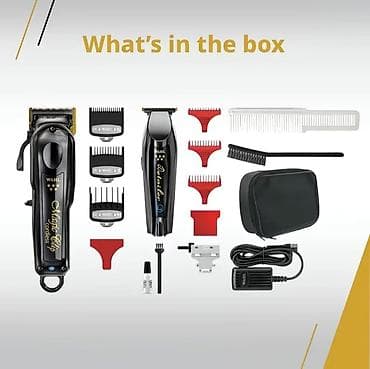 машынка для стрижки: Машинка для стрижки волос Wahl, Более 120 мин — 4