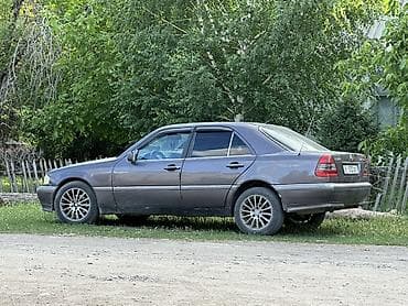 Mercedes-Benz C-Class: 1994 г., 2.2 л, Кол менен иштөөчү, Бензин, Седан — 4