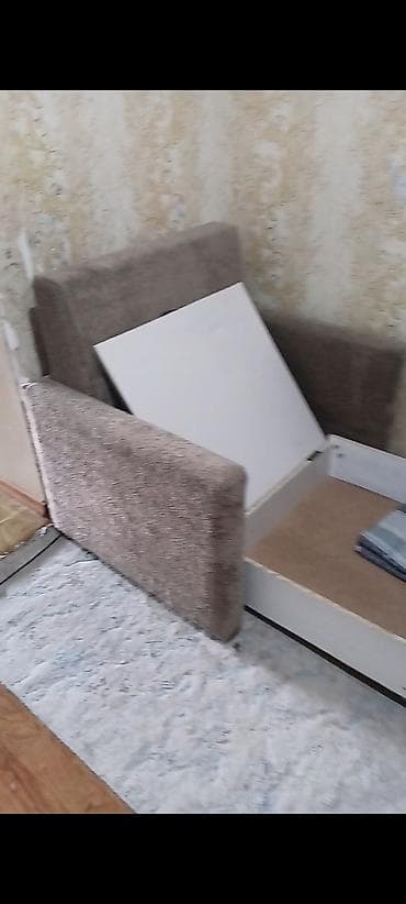 secret lab: Кресло-кровать, Новый, Односпальный, цвет - Бежевый — 2