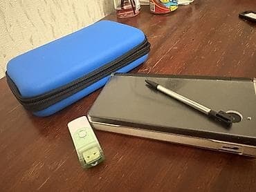 ipod mini: Нинтендо dsi рабочая но без зарядки 2 стилуса 64гб много игр еще 20 — 2