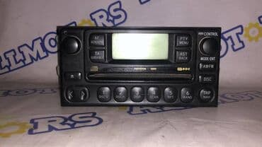 акустические системы 2.0 с микрофоном: Toyota Avensis Verso, магнитола — 1