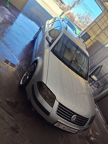 зеркало витз: Volkswagen Passat Variant: 2002 г., 1.8 л, Типтроник, Бензин, Универсал — 1