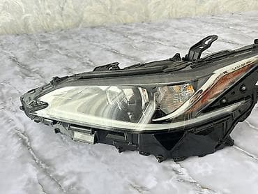 бампер лексус: Передняя левая фара Lexus 2019 г., Б/у, Оригинал, Япония — 2