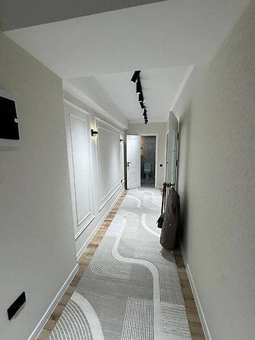 Батирлер: 1 бөлмө, 42 м², АЮ Гранд 5 кабат, Евро оңдоо — 4