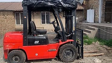 team terzo: Погрузчик, Колесный, Вилочный — 3