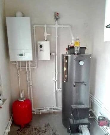 Установка батарей, Установка котлов, Теплый пол Гарантия, Бесплатная консультация, Монтаж Больше 6 лет опыта