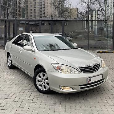 Toyota Camry: 2002 г., 2.4 л, Автомат, Бензин, Седан — 1