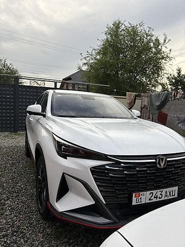 чанган уни к: Changan Uni-V: 2026 г., Седан — 4
