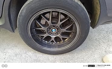 Колеса в сборе 255 / 55 / R 19, Лето, Б/у, Комплект, Легковые, Литые, отверстий - 5