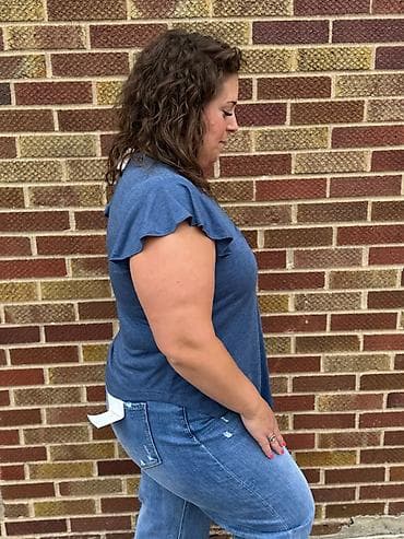 женские свободные рубашки: Топ, Вискоза, Китай, Ассиметричная модель, Новый — 5