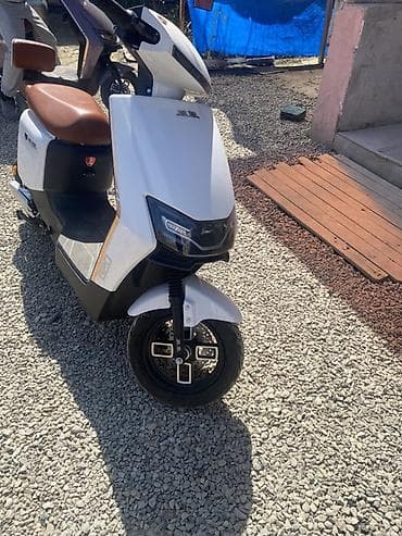 электро авто бишкек: Электроскутер с городской посадкой и двумя сиденьями Основные — 1