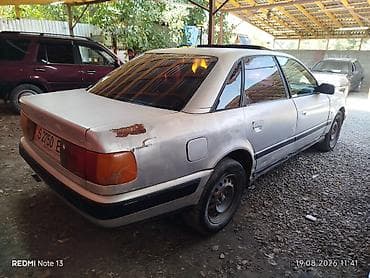 step rf3: Audi 100: 1991 г., 2.3 л, Механика, Бензин, Седан — 2