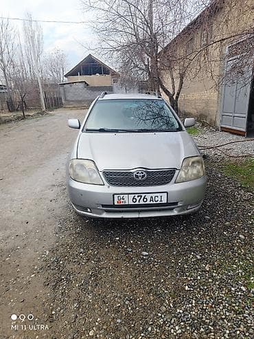 Toyota: Toyota Corolla: 2002 г., 1.6 л, Автомат, Бензин, Универсал — 2