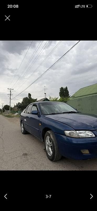 aion авто: Mazda 626: 2000 г., Седан — 3