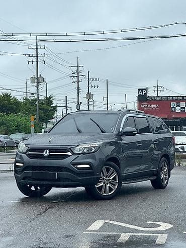 Ssangyong Rexton Sports: 2020 г., Пикап