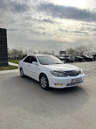 Toyota Camry: 2005 г., 2.4 л, Автомат, Газ, Седан