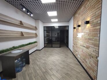 дом в центре города: Ижарага берем Офистик, 74 м², Бизнес борборунда, 1-катар, Жабдуулары менен, Юридикалык дареги менен — 3