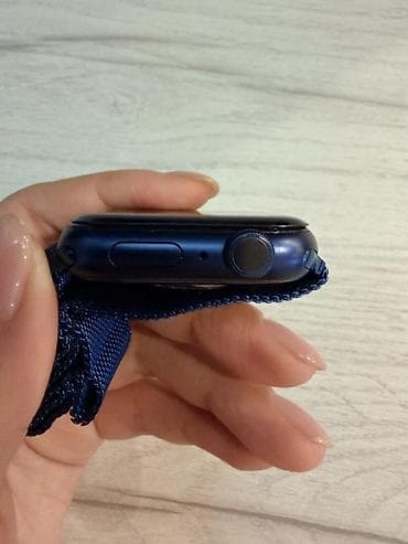 garmin bishkek: Apple Watch Series 6, модель A2292 (GPS), размер 44 мм. Состояние — 4