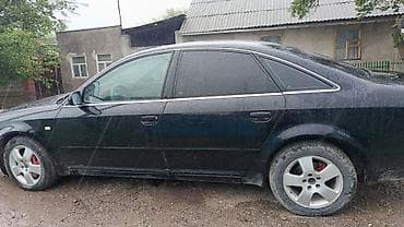 авто завод: Audi A6: 2000 г., Седан — 1