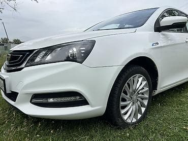 jac s7: Geely Emgrand EV: 2017 г., Автомат, Электромобиль, Седан — 5