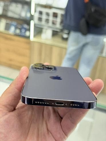 сколько стоит iphone 14 про макс: IPhone 14 Pro Max, Б/у, 512 ГБ, Deep Purple, Защитное стекло, Чехол, 100 % — 4
